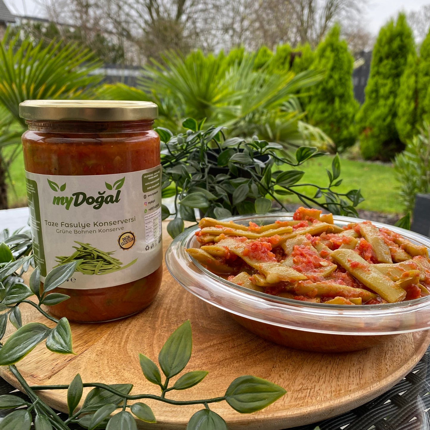 Konserve Yeşil Fasulye - 750g