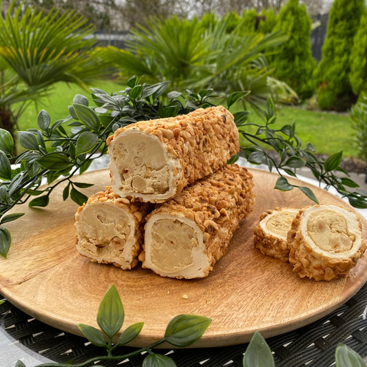 Mega Fındık Kremalı Rulo Lokum - 250g