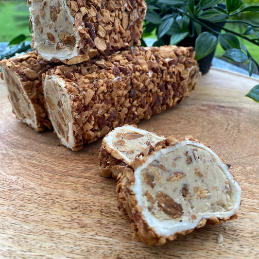 Mega Bademli Rulo Lokum - 250g