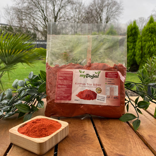 Kırmızı acı Biber Tozu - 250g