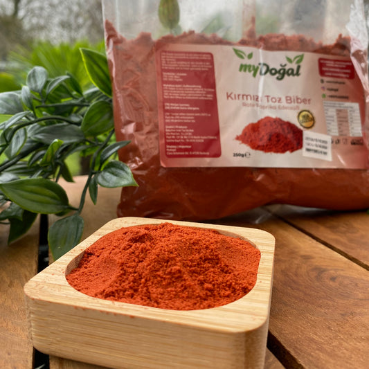 Kırmızı acı Biber Tozu - 250g