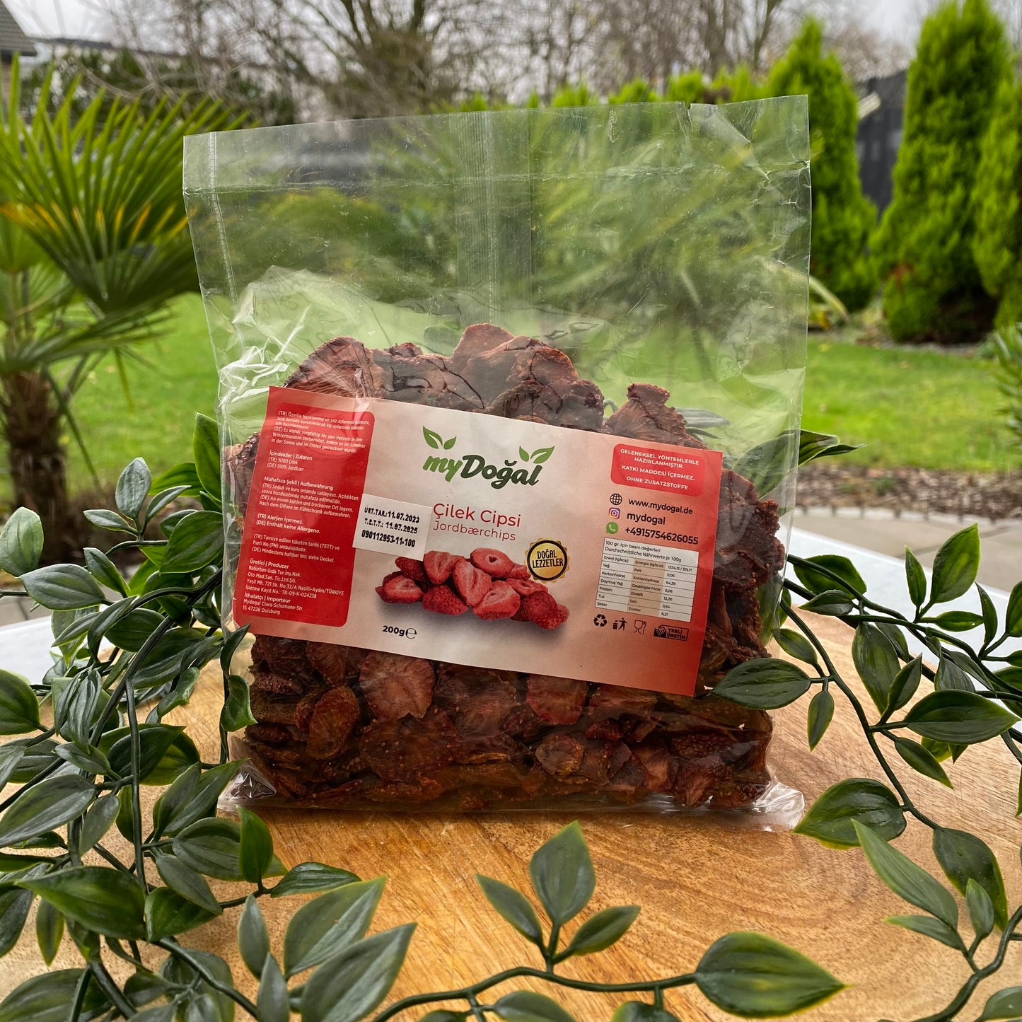 Erdbeerchips – 230 g