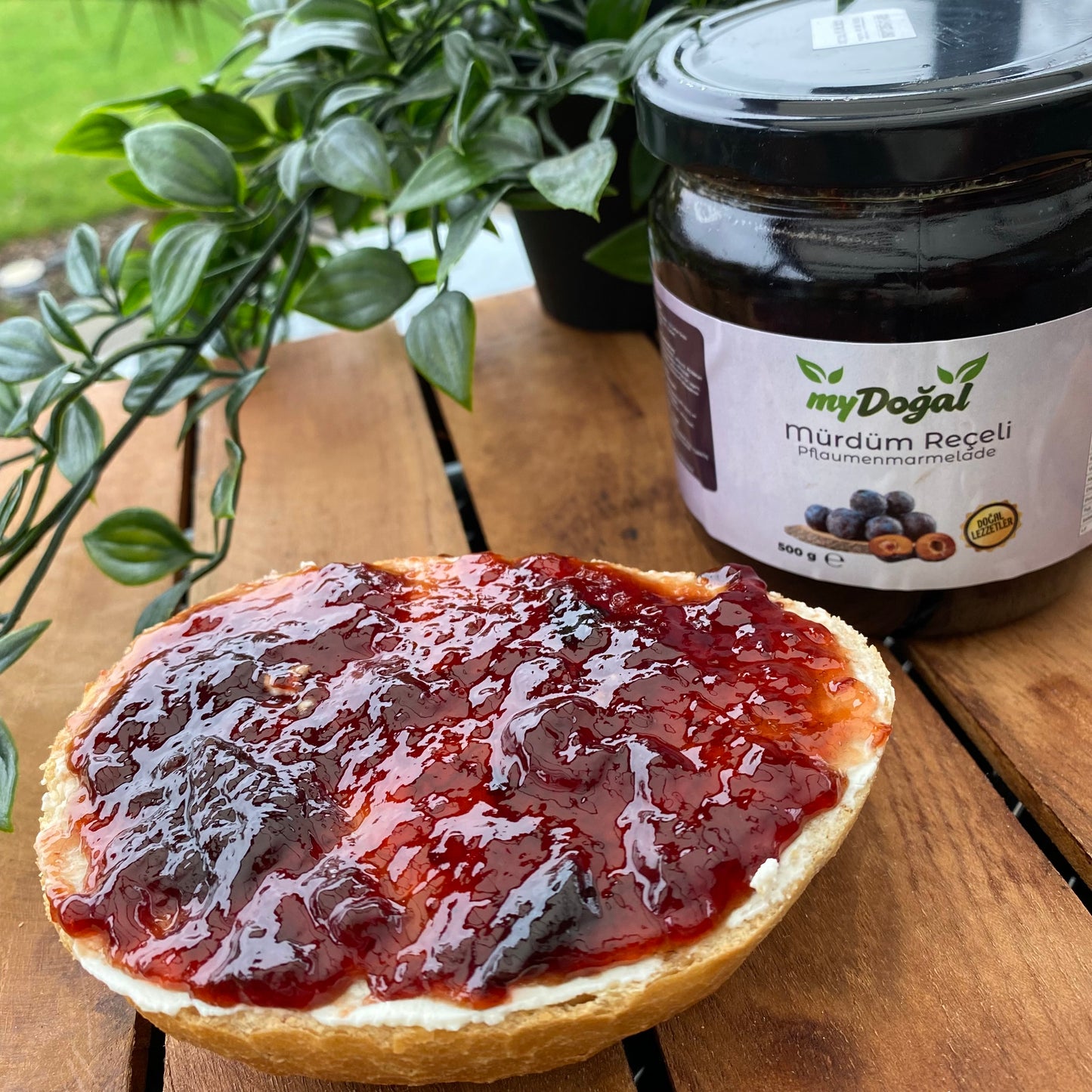 Pflaumenmarmelade (Mirabelle) - 500 g