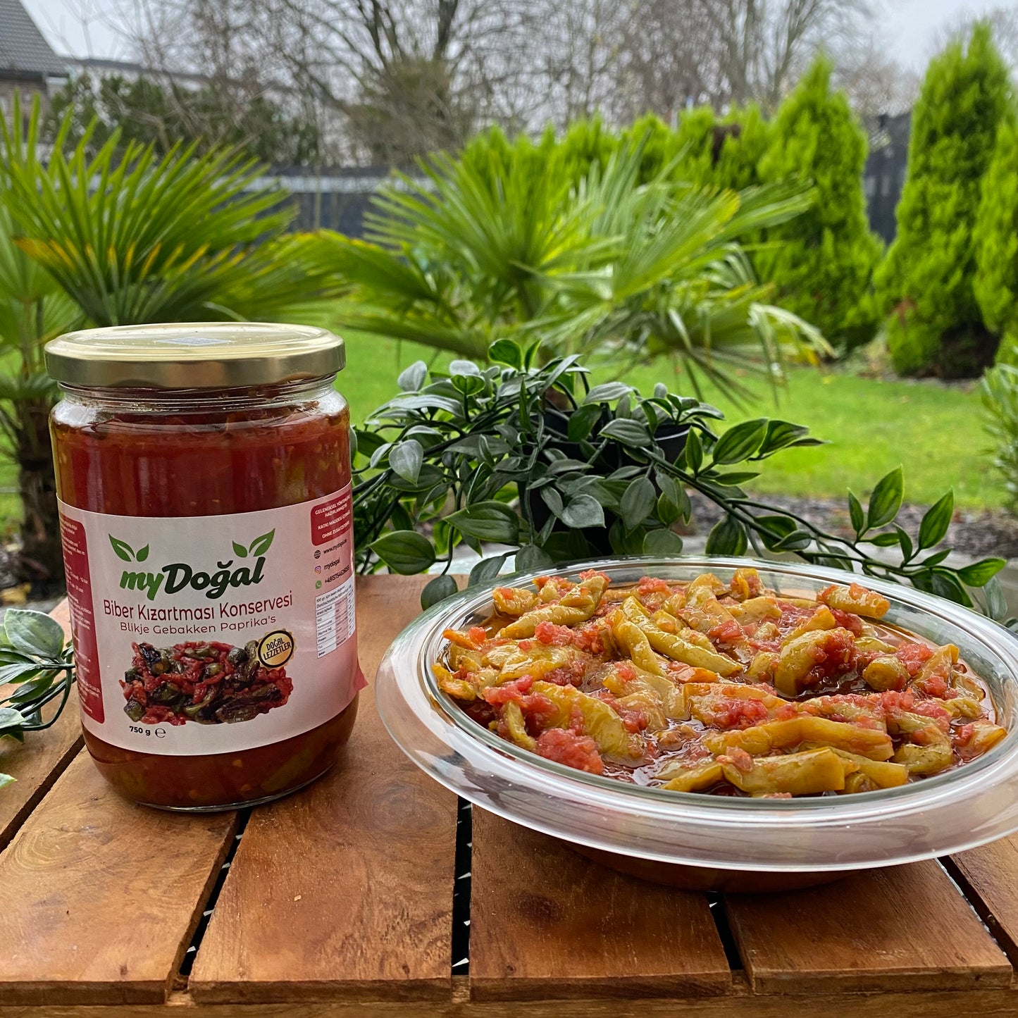 Biber Kızartması Konservesi - 750g