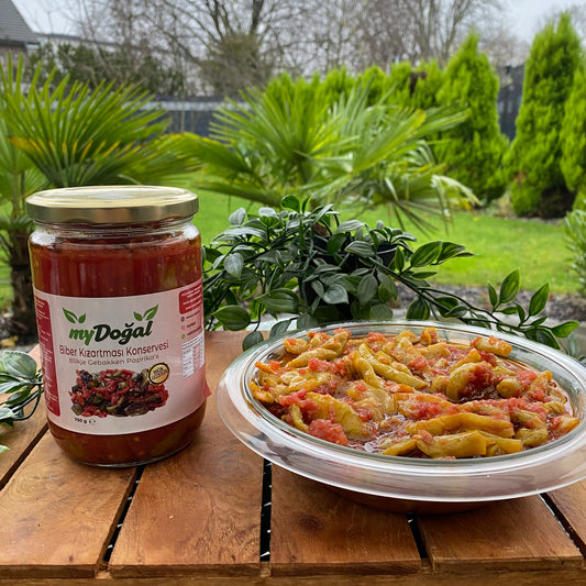 Biber Kızartması Konservesi - 750g