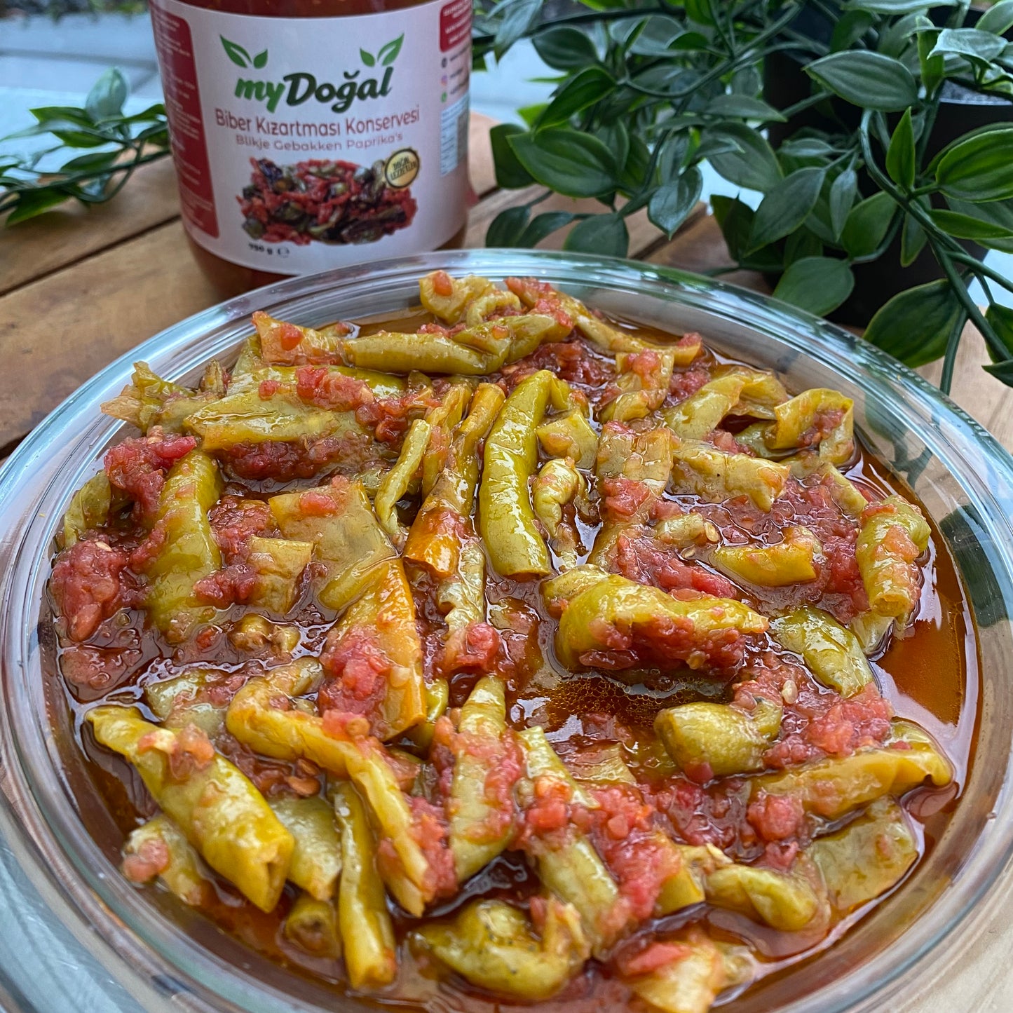 Biber Kızartması Konservesi - 750g