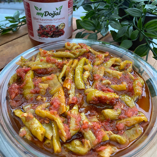 Biber Kızartması Konservesi - 750g