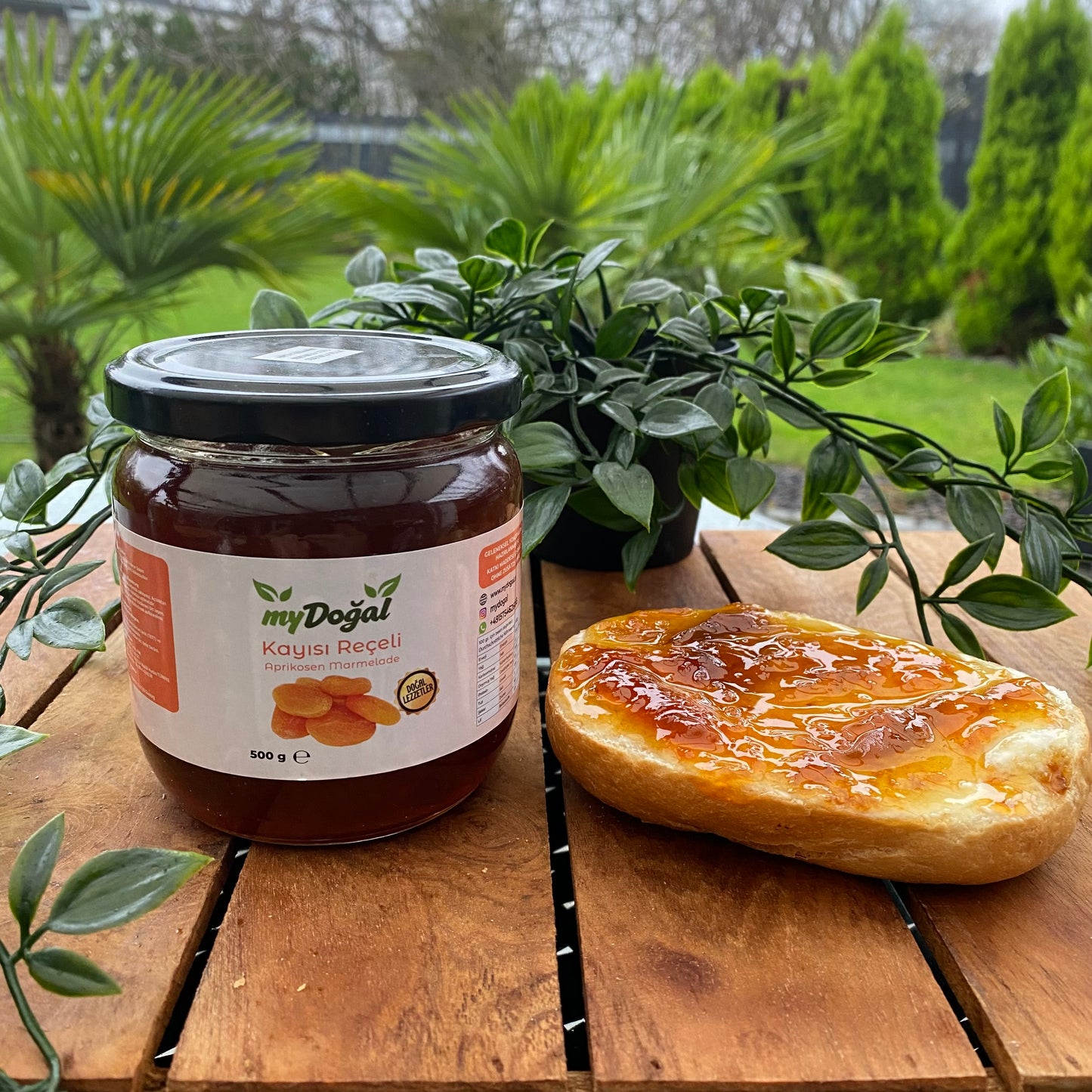Aprikosenmarmelade - 500 g