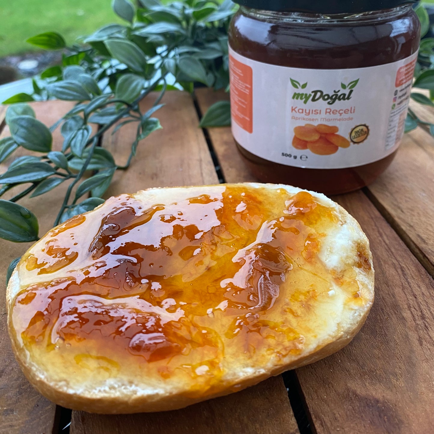 Aprikosenmarmelade - 500 g