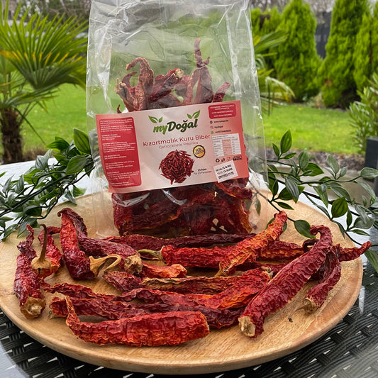 Acı Kızartmalık Sivri Biber - 25 adet