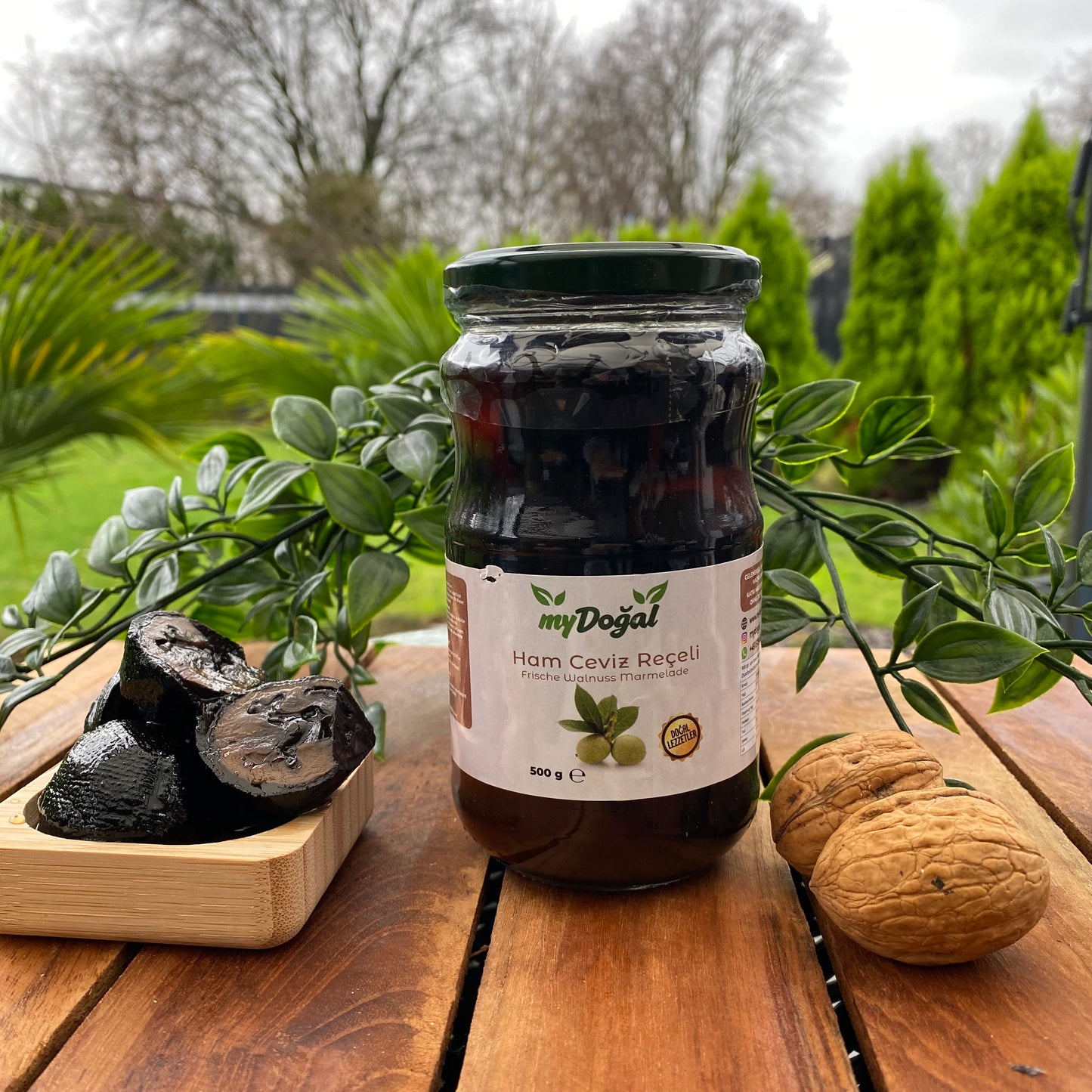 Rohe Walnussmarmelade - 500gr