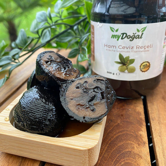 Çiğ ceviz reçeli - 500gr