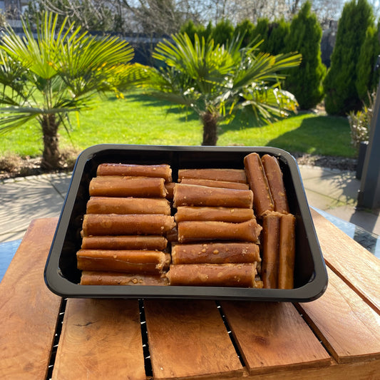 Gümüşhane'den fındıkkremalı Ballı Pestil Kalem Sarma - 350gr