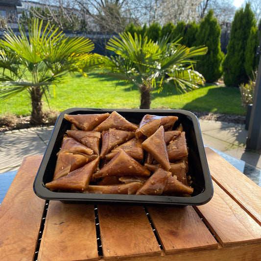 Gümüşhane Muska pestil ( Fındıklı ve Ballı) 350gr