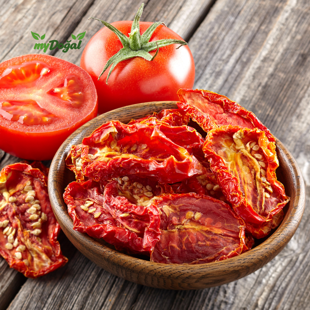 Kuru sebzeler - getrocknetes Gemüse