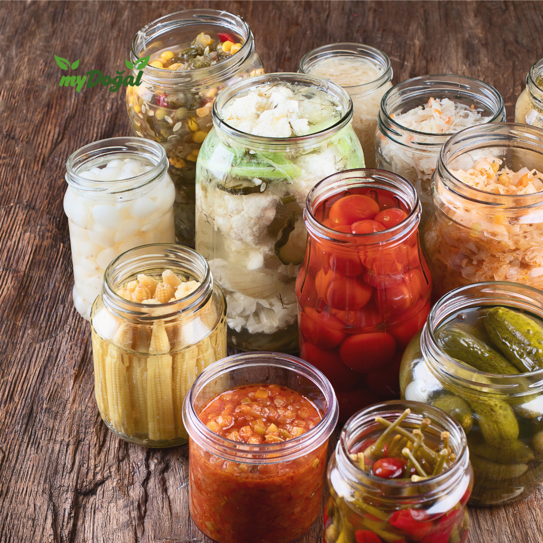 Turşu - Fermentiertes Gemüse