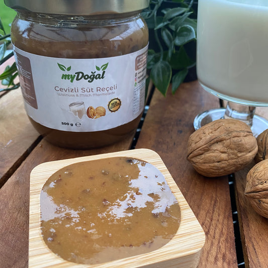 Cevizli süt reçeli - 500 gr