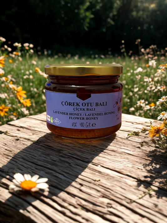 Schwarzkümmelhonig aus dem Taurusgebirge – 400 g