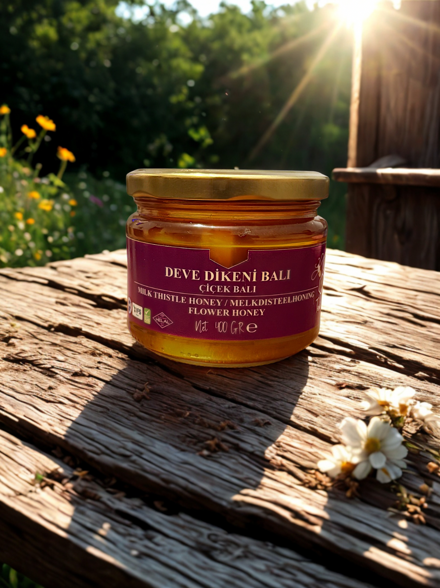 Toros Daği Deve dikeni Balı - 400gr