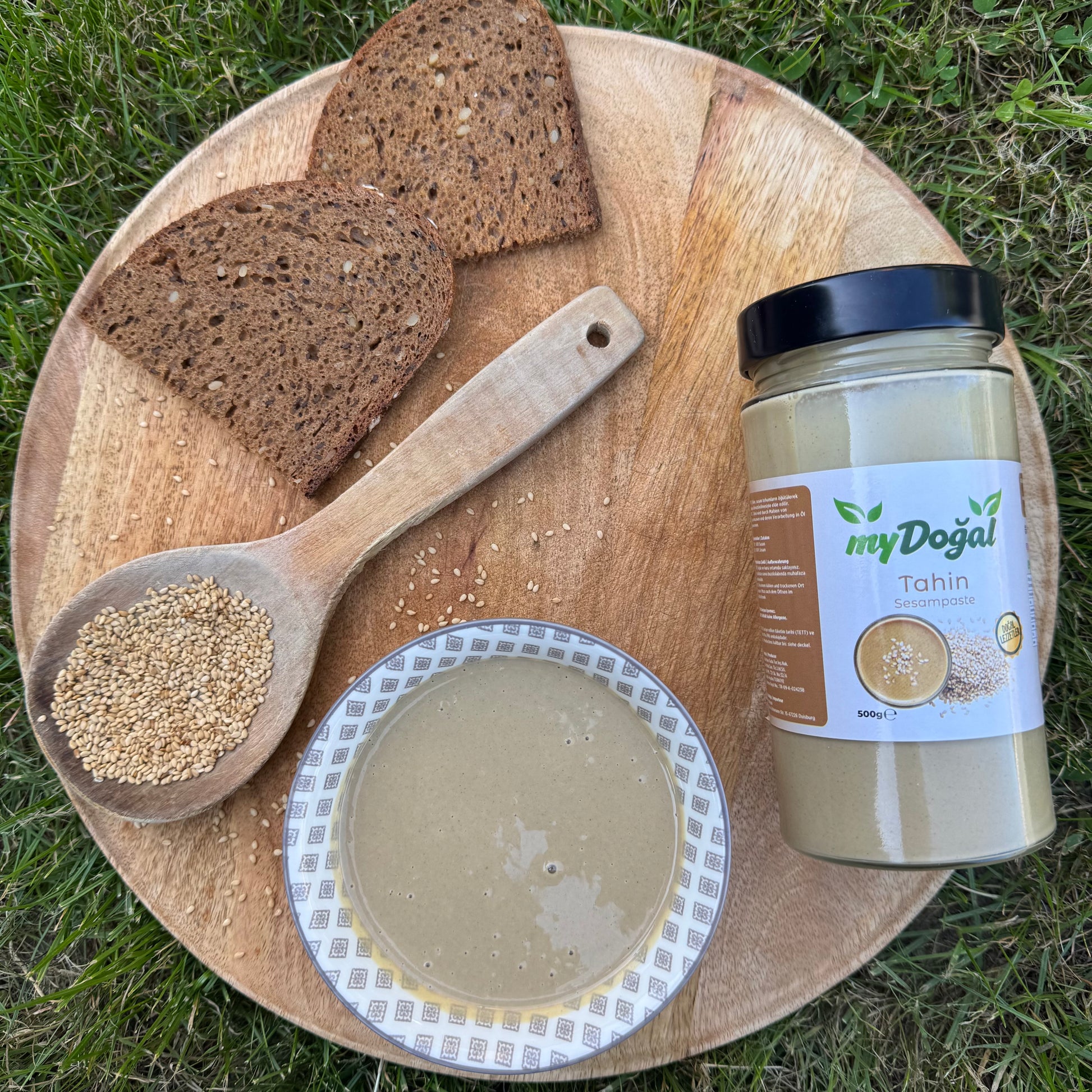 Sesampaste (Tahini) – 500 ml