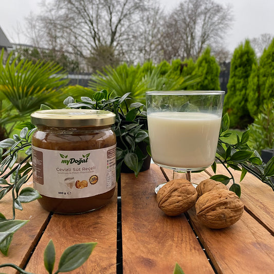 Cevizli süt reçeli - 500 gr