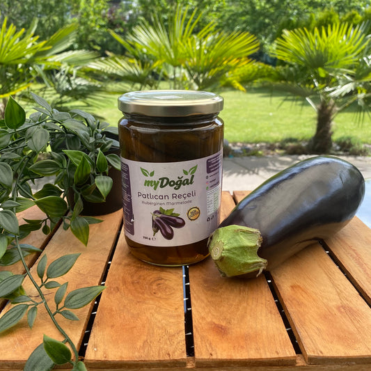 Patlıcan Reçeli - 750 gr