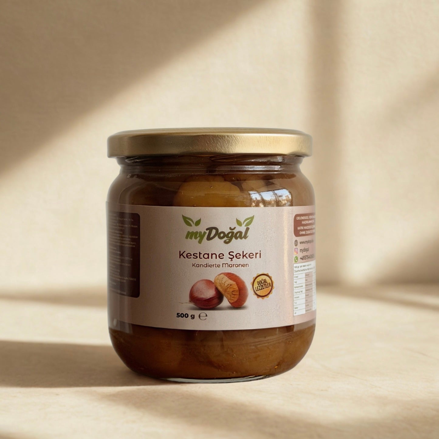 Kestane Şekeri - 500gr