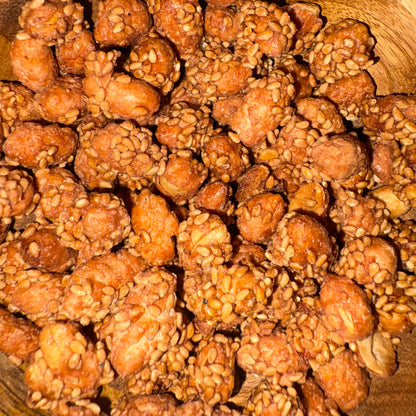 Erdnüsse mit Honig-Sesam 800 g