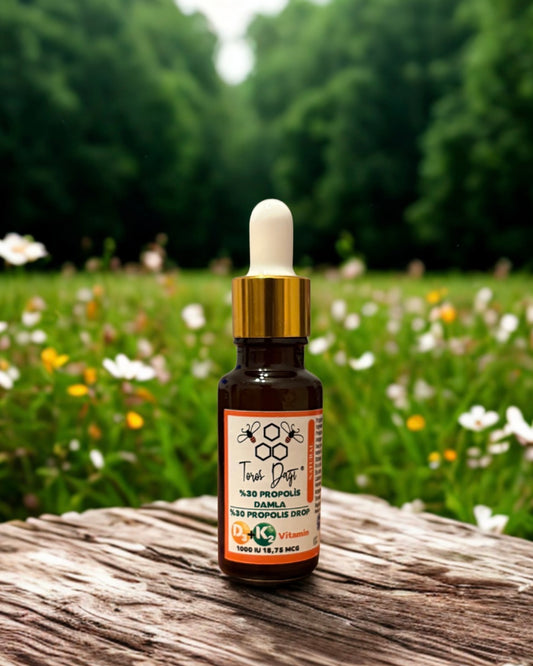D3 + K2 Vitaminli Propolis Damla 20ml