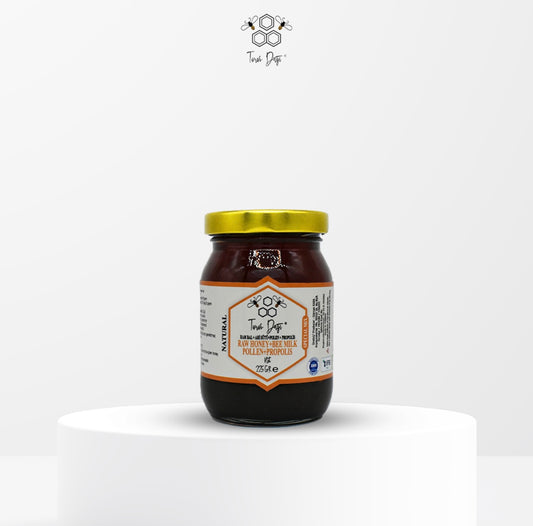 Toros Dağı Arı Sütü - Polen - Propolis - Bal Karışımı 225 gr