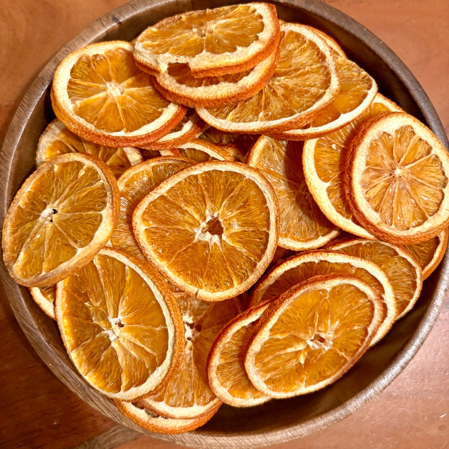 Orangenchips (getrocknete Orangenscheiben) – 200 g