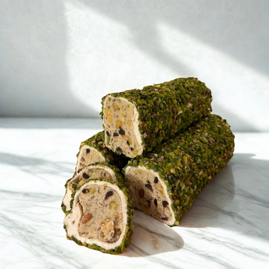 Mega Pistazien Lokum mit Creme - 250 g