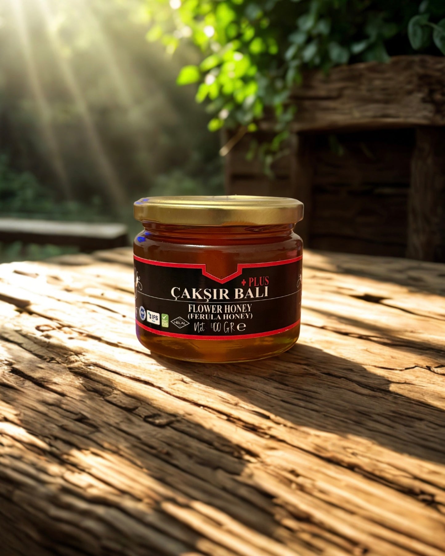 Toros Dağı Çakşır Balı - 400gr