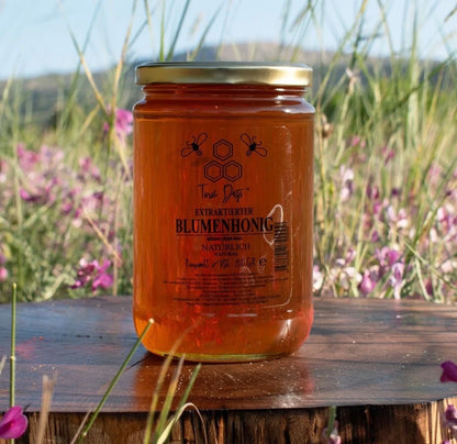 Toros Dağı Süzme Çiçek Balı - 860gr