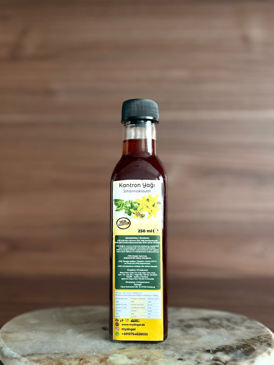 Kantaron Yağı (250ml)