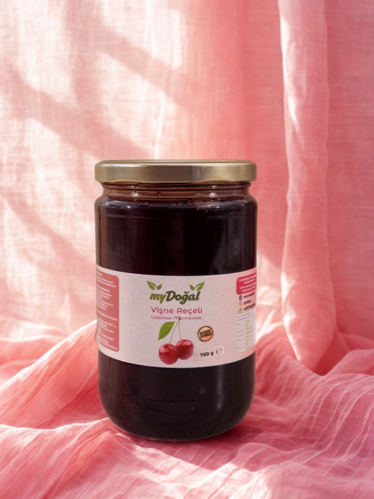 Vişne reçeli - 750 gr