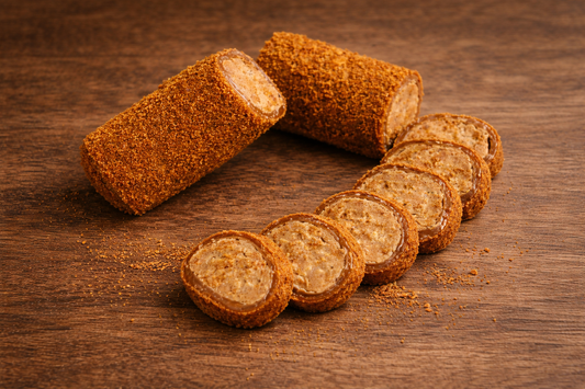 Mega Lotus Sahne-Lokum-Röllchen – 250g