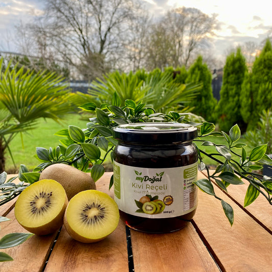 Kivi reçeli - 500 gr