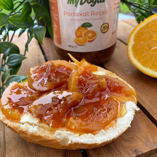 Portakal reçeli - 750 gr