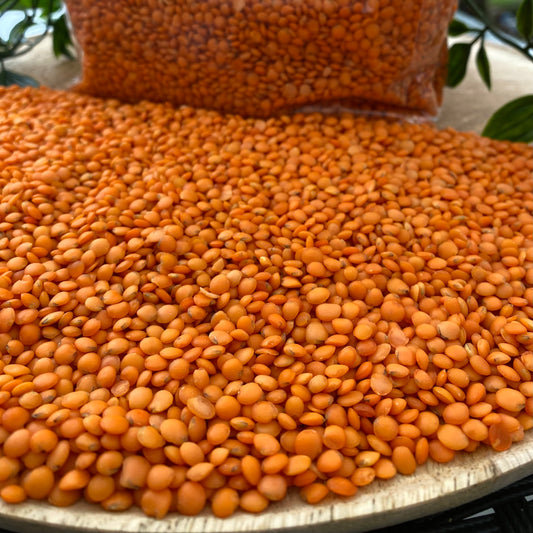 Kırmızı mercimek - 1kg