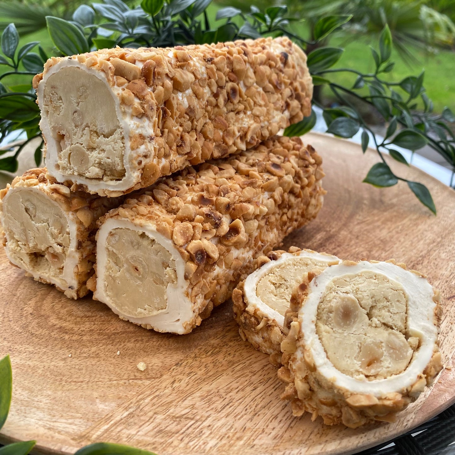 Mega Fındık Kremalı Rulo Lokum - 1 kg