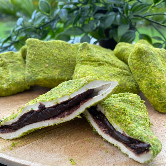 Türkischer Schokoladengenuss mit Pistazienpulver – 1 kg