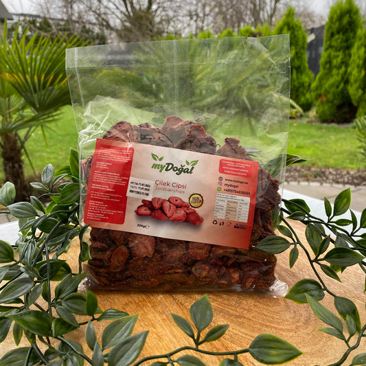 Çilek Cipsi - 230g - 250g