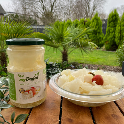 Lahana Turşusu Cam Kavanozda - 750g