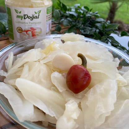 Lahana Turşusu Cam Kavanozda - 750g