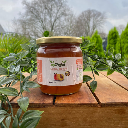 Şeftali reçeli - 500 gr